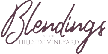 the hillside vineyard blendings logo